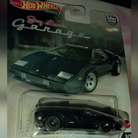 Jay Leno's garage hotwheels CHASE Car - Picture 2 of 8